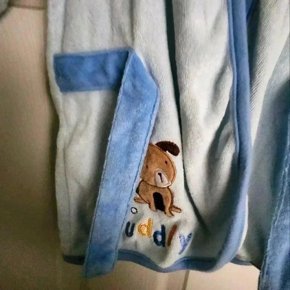 Carter's Child of Mine Infant Bath Robe 0-9 Months - Picture 4 of 8